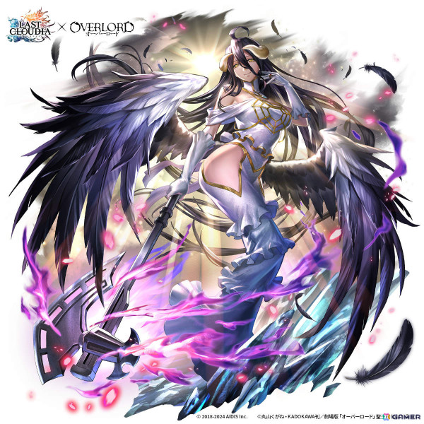 「ラストクラウディア」×「オーバーロード」のコラボが実施！アインズ（CV：日野聡）やアルベド（CV：原由実）が新ユニットとして参戦の画像7