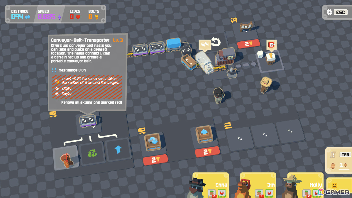 カオスな協力型マルチプレイ線路建設ゲーム「Unrailed 2: Back on Track」の早期アクセスが開始！シリーズ初となる4対4の対戦モードを搭載の画像2