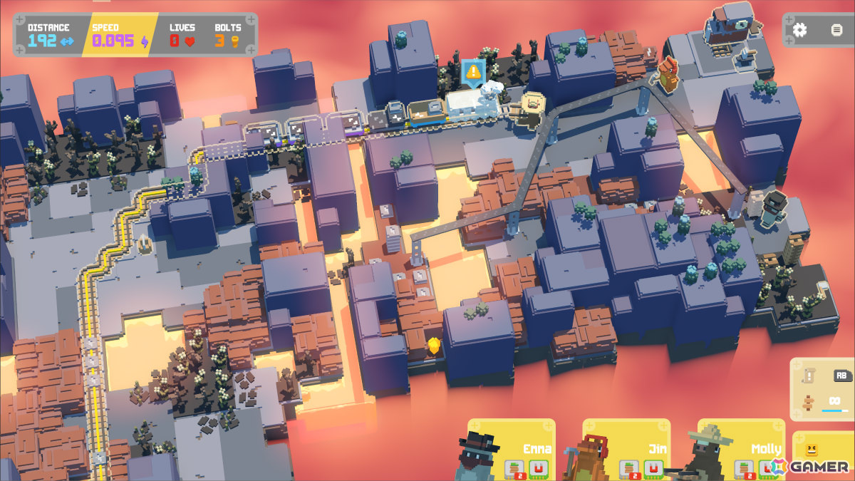 カオスな協力型マルチプレイ線路建設ゲーム「Unrailed 2: Back on Track」の早期アクセスが開始！シリーズ初となる4対4の対戦モードを搭載の画像4