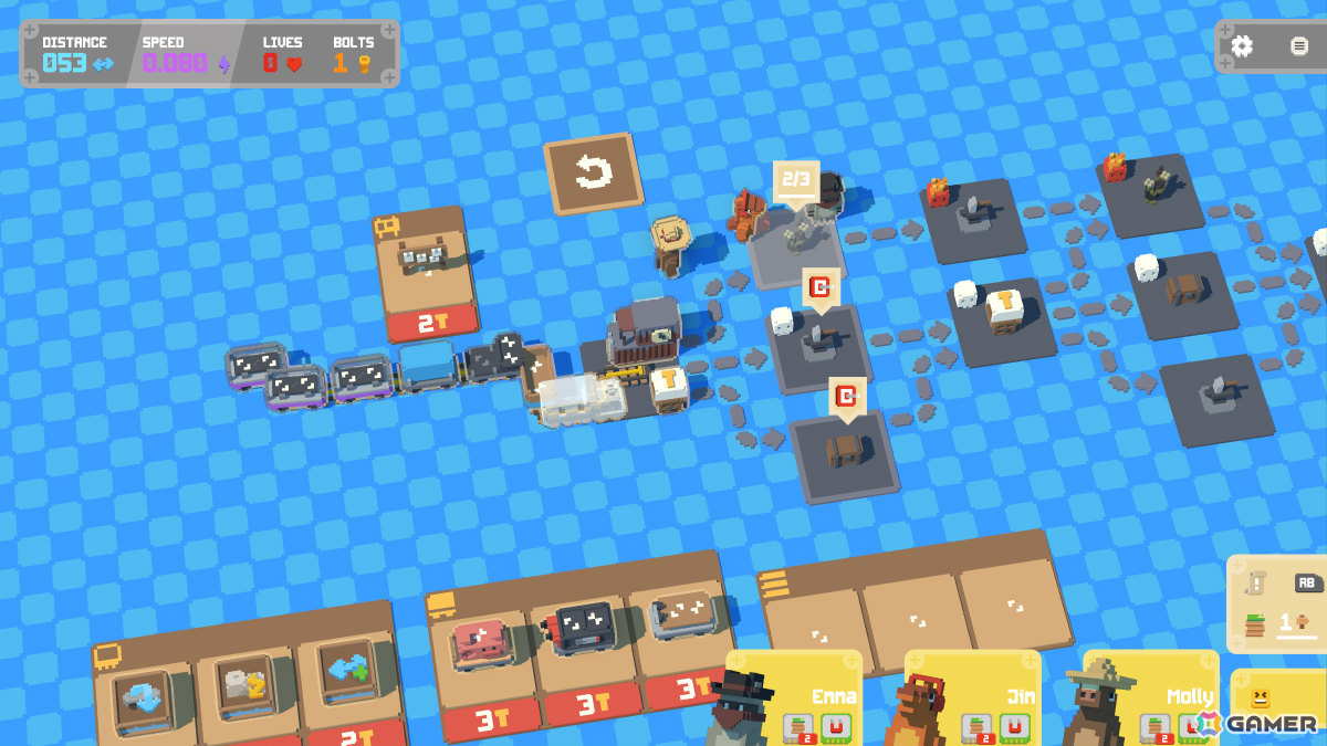 カオスな協力型マルチプレイ線路建設ゲーム「Unrailed 2: Back on Track」の早期アクセスが開始！シリーズ初となる4対4の対戦モードを搭載の画像5