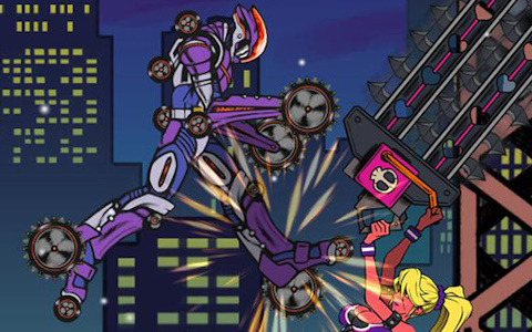 アメコミ風ヒーローを操作する高難易度物理アクション「LIMP HEROES＋」Switch/Epic Games版が配信開始！