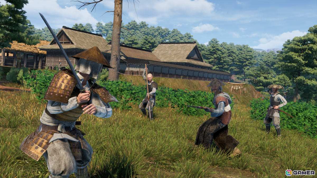 戦国オープンワールドゲーム「Sengoku Dynasty」バージョン1.0がリリース！FPS視点への切り替えやキャラクターエディットモードなど新要素満載の画像23