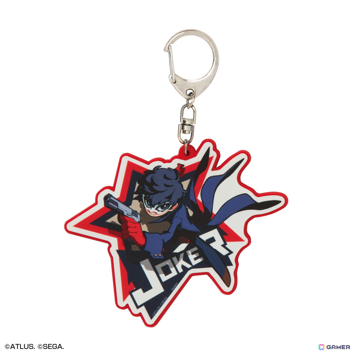 「ペルソナ5 タクティカ」全12種のダイカット仕様ラバーキーホルダーがプレミアムバンダイ限定で予約受付中！予約は12月1日23時までの画像2