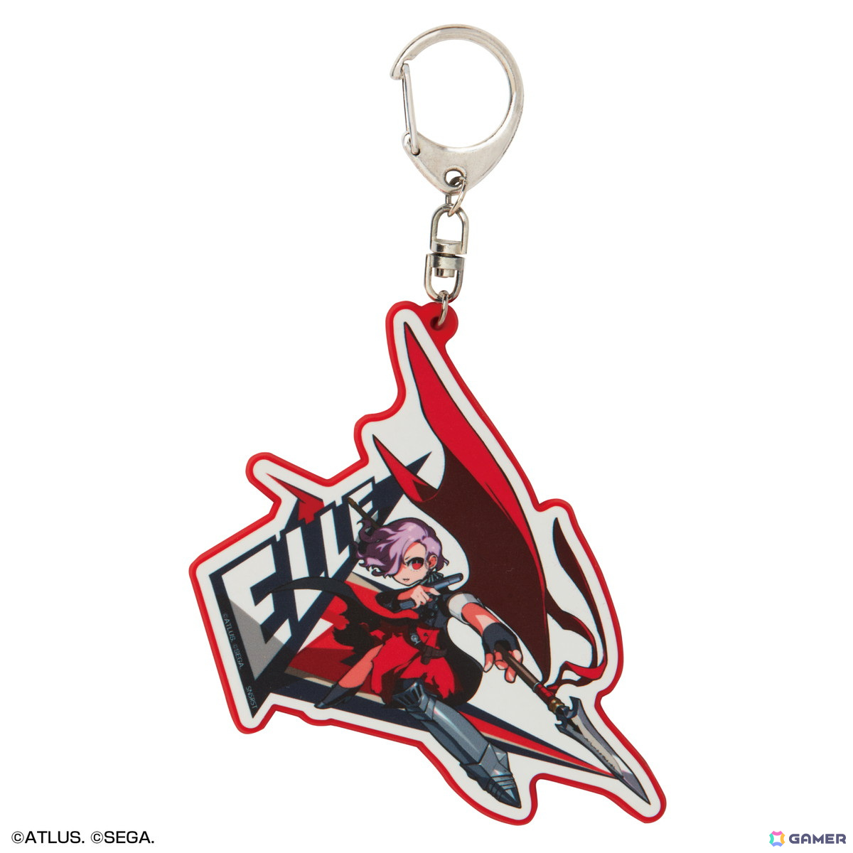「ペルソナ5 タクティカ」全12種のダイカット仕様ラバーキーホルダーがプレミアムバンダイ限定で予約受付中！予約は12月1日23時までの画像3