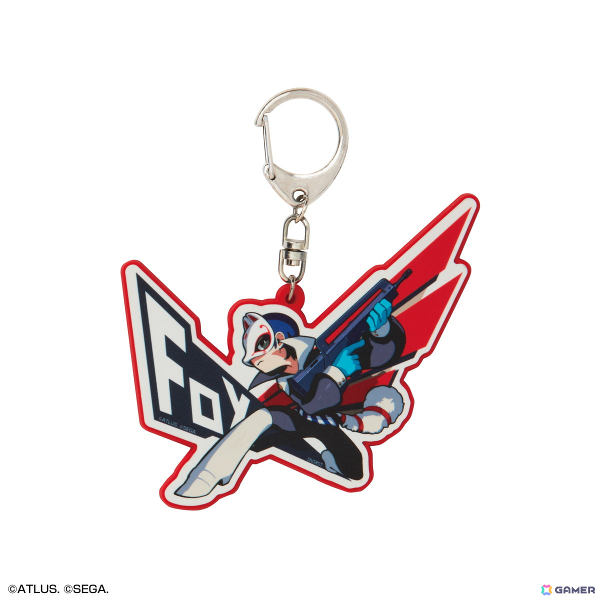 「ペルソナ5 タクティカ」全12種のダイカット仕様ラバーキーホルダーがプレミアムバンダイ限定で予約受付中！予約は12月1日23時までの画像7