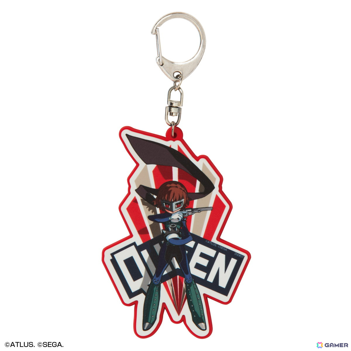 「ペルソナ5 タクティカ」全12種のダイカット仕様ラバーキーホルダーがプレミアムバンダイ限定で予約受付中！予約は12月1日23時までの画像8