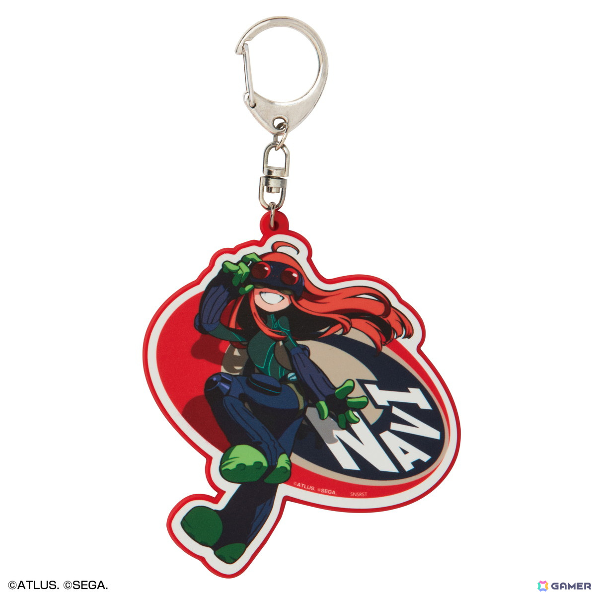 「ペルソナ5 タクティカ」全12種のダイカット仕様ラバーキーホルダーがプレミアムバンダイ限定で予約受付中！予約は12月1日23時までの画像9