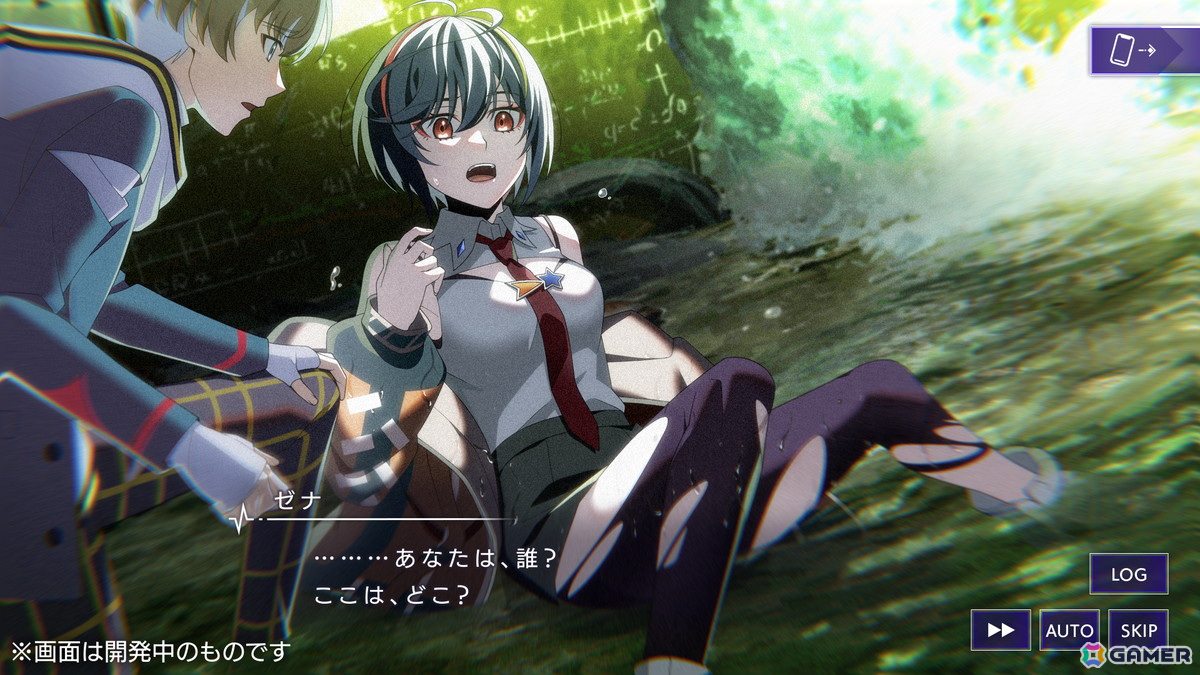 トラウマ解消系謎解きADV「雑音系少年少女」ヒヨリ編の一部を楽しめる体験版がSteamで配信！エンドクレジットに名前が記載される参加型企画もの画像