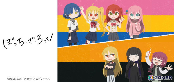 アニメ「ぼっち・ざ・ろっく！」ヒョーゴノスケさんの描き起こしイラストを使用したVポイントカードとオリジナルグッズが登場！の画像1