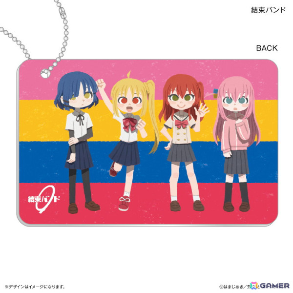 アニメ「ぼっち・ざ・ろっく！」 スライドカードケース 結束バンド 裏面