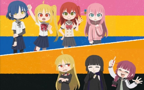 アニメ「ぼっち・ざ・ろっく！」ヒョーゴノスケさんの描き起こしイラストを使用したVポイントカードとオリジナルグッズが登場！