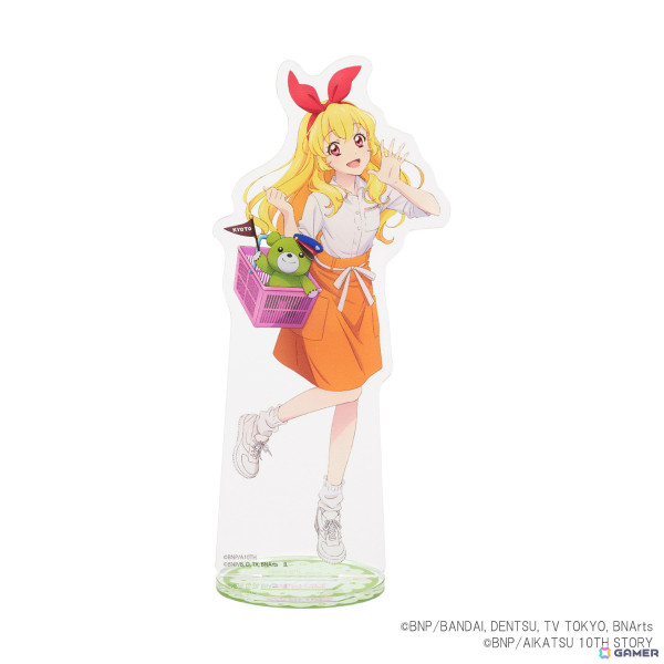 関西初出店の「アイカツ！オフィシャルストア 京都」がバンダイナムコ Cross Store京都で11月22日にオープン！の画像6