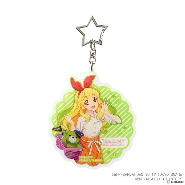 関西初出店の「アイカツ！オフィシャルストア 京都」がバンダイナムコ Cross Store京都で11月22日にオープン！の画像7