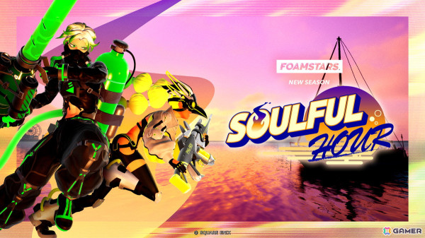 「FOAMSTARS」の新シーズン”SOULFUL HOUR”が開催！新たなマップ「Golden Glow Villa」も追加の画像1