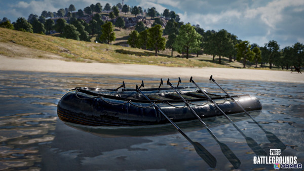 「PUBG: BATTLEGROUNDS」にアーケードモード「ホットドロップ」や車両「ゴムボート」などを追加するアップデートが実施！の画像2
