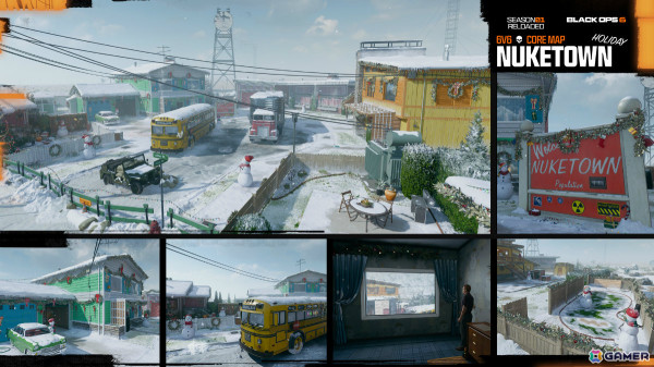 「CoD: BO6」「CoD: WZ」「CoD: WZ Mobile」のシーズン01が11月15日より開幕！新たなマルチプレイヤーマップやランクプレイなど盛りだくさんの画像7