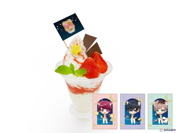 「A3! in NAMJATOWN AIMING FOR POLAR STAR」が11月22日より開催！MANKAIカンパニーの劇団員たちが「夜空」をテーマにおもてなしの画像15