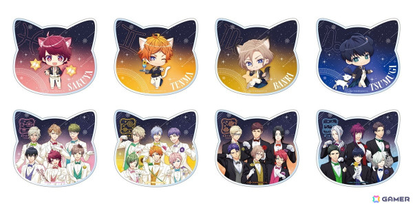 「A3! in NAMJATOWN AIMING FOR POLAR STAR」が11月22日より開催！MANKAIカンパニーの劇団員たちが「夜空」をテーマにおもてなしの画像20