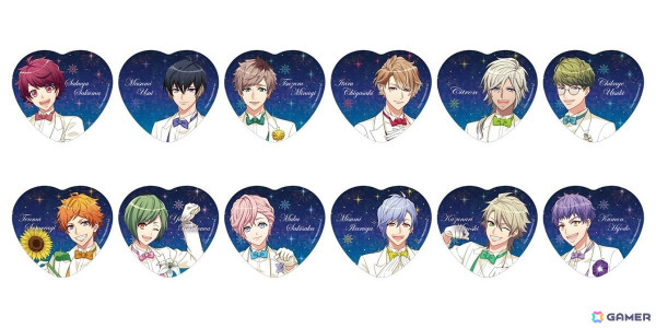「A3! in NAMJATOWN AIMING FOR POLAR STAR」が11月22日より開催！MANKAIカンパニーの劇団員たちが「夜空」をテーマにおもてなしの画像4