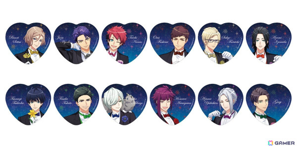 「A3! in NAMJATOWN AIMING FOR POLAR STAR」が11月22日より開催！MANKAIカンパニーの劇団員たちが「夜空」をテーマにおもてなしの画像5