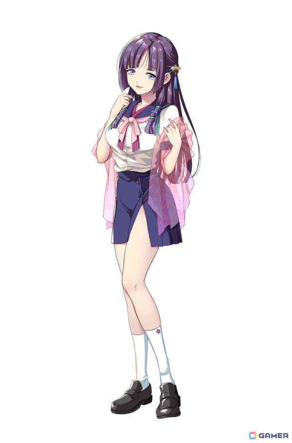「幻想牢獄のカレイドスコープ2」渦花黒祢のご挨拶ムービーが公開！和泉風花さんや田野アサミさんら出演キャスト陣も発表にの画像6