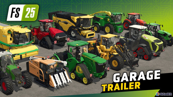 「Farming Simulator 25」農機やブランドを紹介した「ガレージトレーラー」が公開！NPC「デイビッド」「ウォルターおじいちゃん」の紹介トレーラーもの画像1