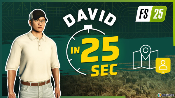 「Farming Simulator 25」農機やブランドを紹介した「ガレージトレーラー」が公開！NPC「デイビッド」「ウォルターおじいちゃん」の紹介トレーラーもの画像2