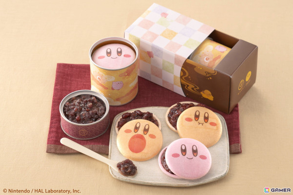 カービィ色のピンクの最中種が追加！リニューアルした「カービィのまんまる手づくり最中」が11月15日より販売開始の画像11