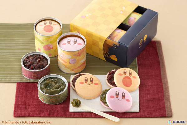 カービィ色のピンクの最中種が追加！リニューアルした「カービィのまんまる手づくり最中」が11月15日より販売開始の画像12
