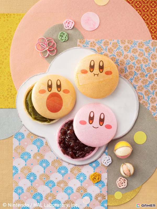 カービィ色のピンクの最中種が追加！リニューアルした「カービィのまんまる手づくり最中」が11月15日より販売開始の画像13