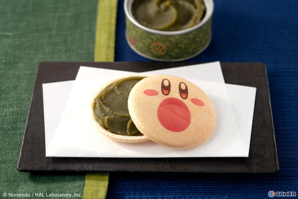 カービィ色のピンクの最中種が追加！リニューアルした「カービィのまんまる手づくり最中」が11月15日より販売開始の画像17