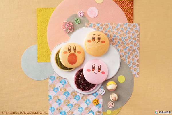 カービィ色のピンクの最中種が追加！リニューアルした「カービィのまんまる手づくり最中」が11月15日より販売開始の画像18