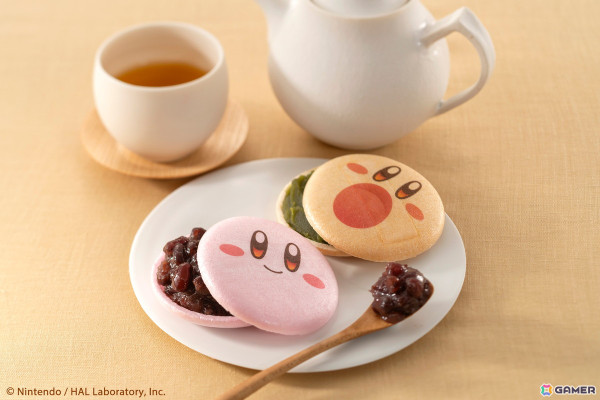 カービィ色のピンクの最中種が追加！リニューアルした「カービィのまんまる手づくり最中」が11月15日より販売開始の画像3