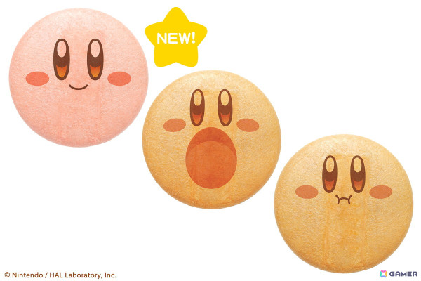 カービィ色のピンクの最中種が追加！リニューアルした「カービィのまんまる手づくり最中」が11月15日より販売開始の画像5