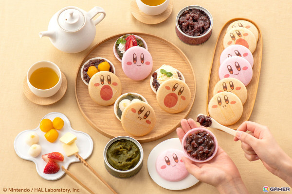 カービィ色のピンクの最中種が追加！リニューアルした「カービィのまんまる手づくり最中」が11月15日より販売開始の画像8