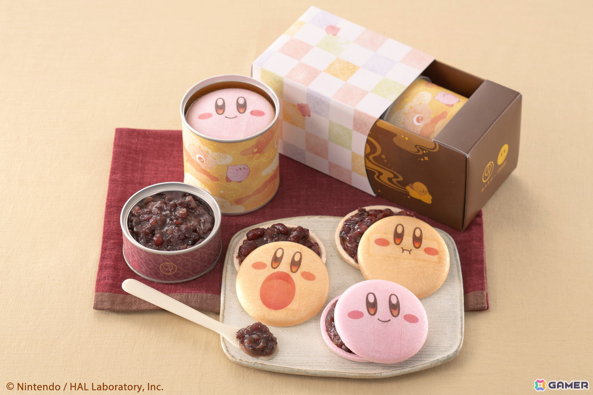 カービィ色のピンクの最中種が追加！リニューアルした「カービィのまんまる手づくり最中」が11月15日より販売開始の画像11