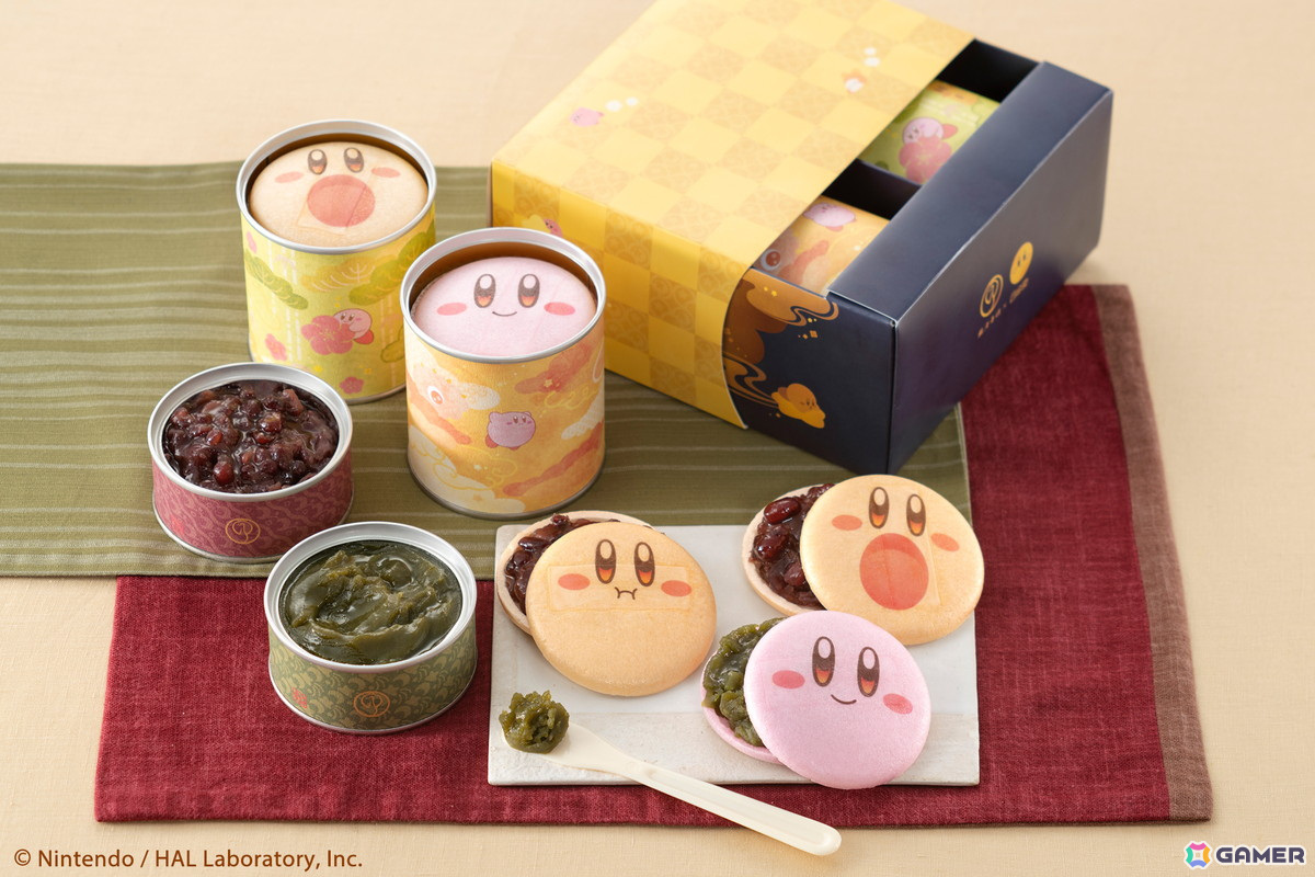 カービィ色のピンクの最中種が追加！リニューアルした「カービィのまんまる手づくり最中」が11月15日より販売開始の画像12