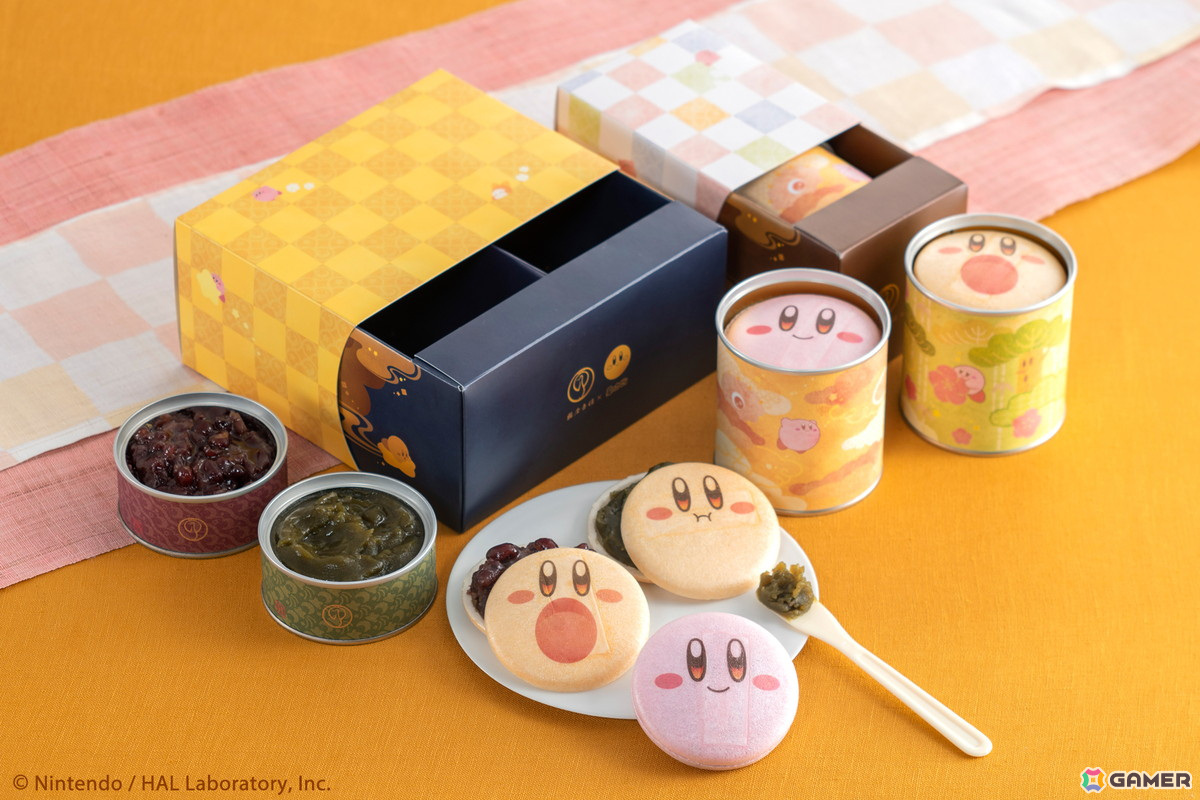 カービィ色のピンクの最中種が追加！リニューアルした「カービィのまんまる手づくり最中」が11月15日より販売開始の画像15