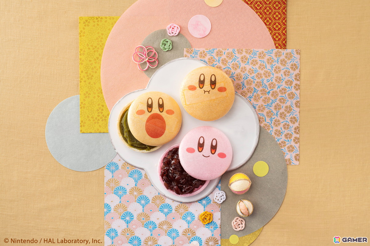 カービィ色のピンクの最中種が追加！リニューアルした「カービィのまんまる手づくり最中」が11月15日より販売開始の画像18