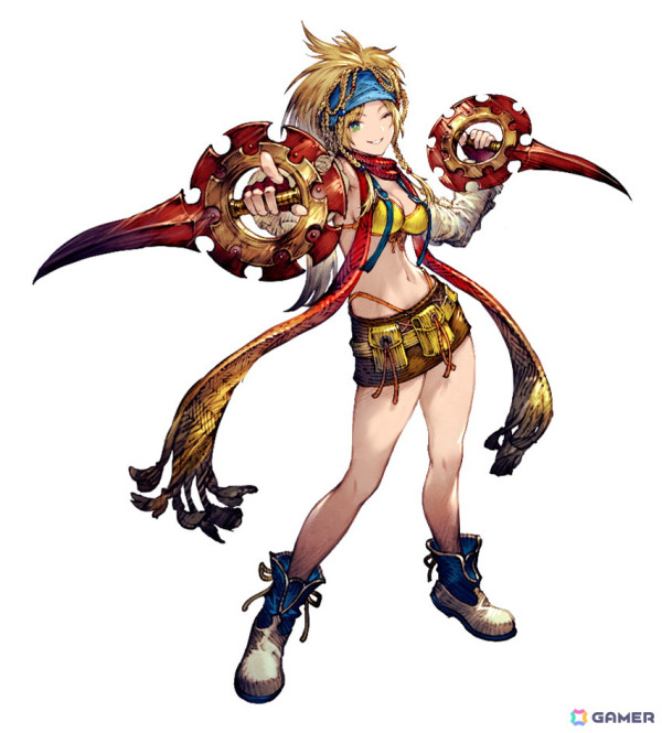 「FFBE幻影戦争」で開催中の「FFX-2」コラボにURユニット「リュック（FFX-2）」が登場！「パイン」1体確定の無料10連召喚もの画像3