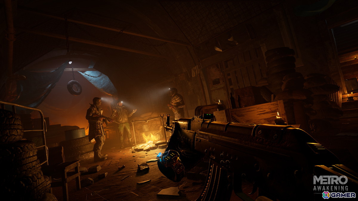 Metroシリーズの世界を舞台にしたVRゲーム「METRO Awaking」が発売の画像11