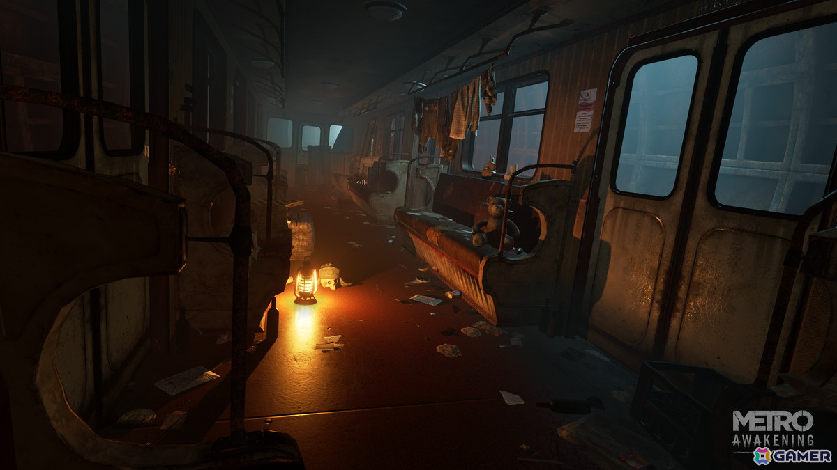 Metroシリーズの世界を舞台にしたVRゲーム「METRO Awaking」が発売の画像2