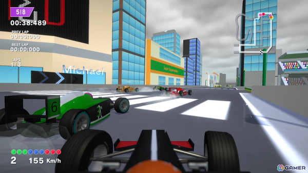 リアルなレーサー体験を気軽に楽しめる「HTR: ハイパートルクレーシング」のSteam版が配信！40％OFFのローンチセールも開催の画像8