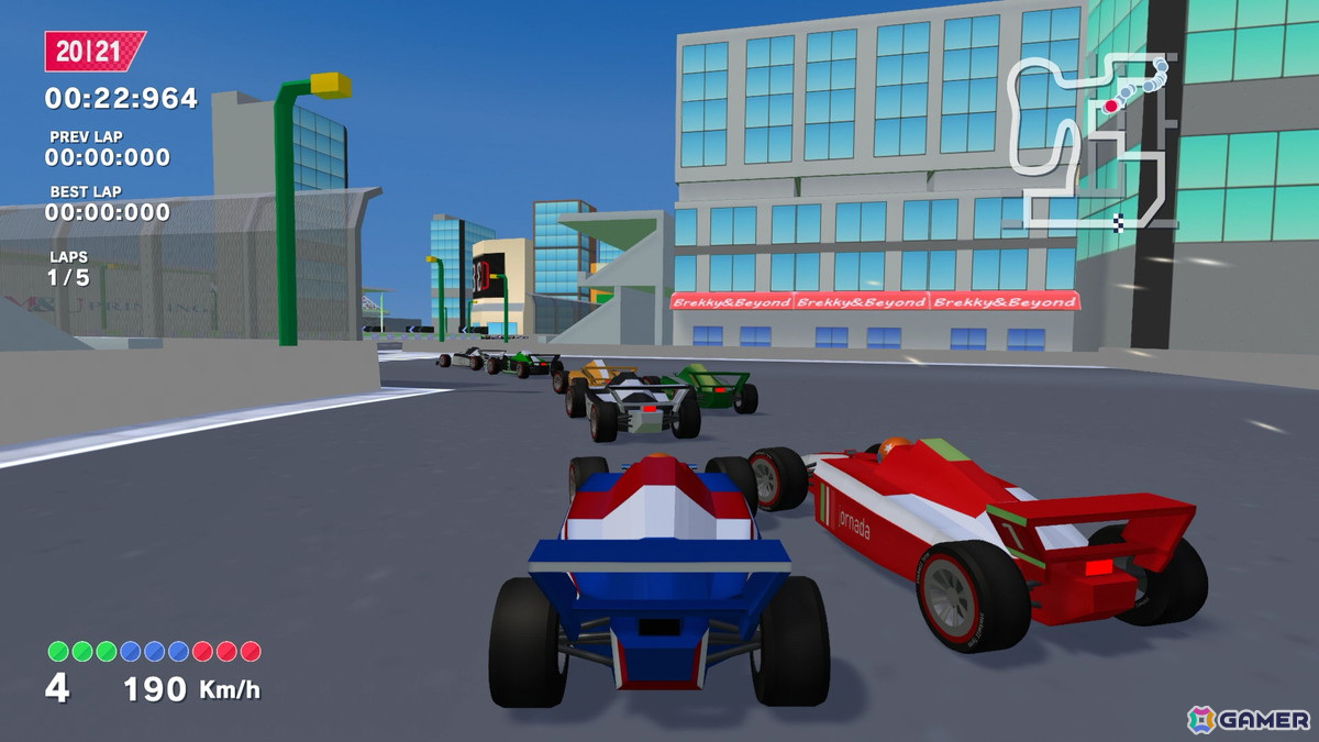 リアルなレーサー体験を気軽に楽しめる「HTR: ハイパートルクレーシング」のSteam版が配信！40％OFFのローンチセールも開催の画像2