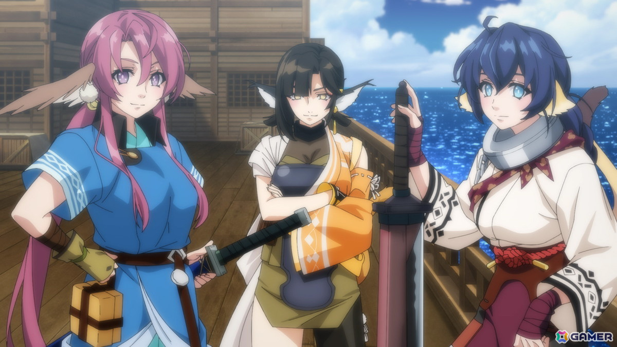 「うたわれるもの」シリーズ最新作「うたわれるもの 白への道標」が発表！2025年秋に発売予定の画像