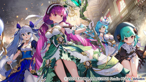 「ガールズクリエイション」セキエン、ミケランジェロの新★5スタイルがピックアップガチャに登場！の画像4