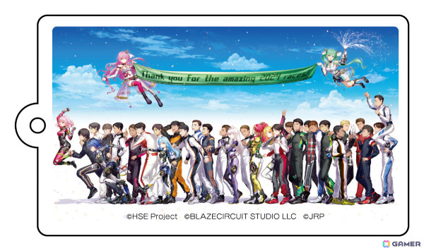 「HIGHSPEED Étoile パズルレーシング！」SUPER FORMULA2024のシーズン終了を記念して藤真拓哉氏によるコラボイラストが公開！の画像6