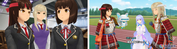 「スクスト2」で「激闘！エテルノ紅白大合戦」が開催！合戦での対決を再現したXXRマルチメモカ《もしもの私 ～激闘紅白編～》が登場の画像2