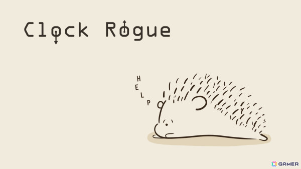 体内時計で戦うローグライクアクション「Clock Rogue」がSteamでリリース！の画像1