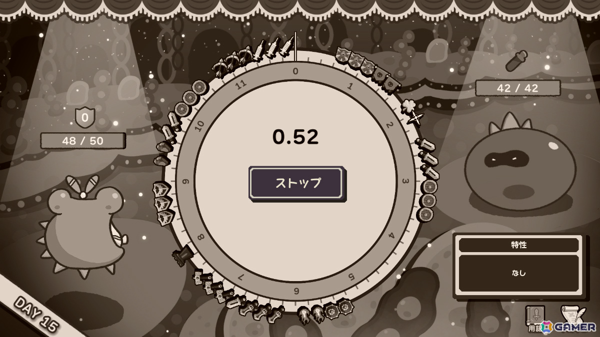 体内時計で戦うローグライクアクション「Clock Rogue」がSteamでリリース！の画像3